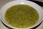 uncooked salsa verde